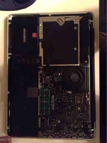 MacBook Pro SSD Upgrade