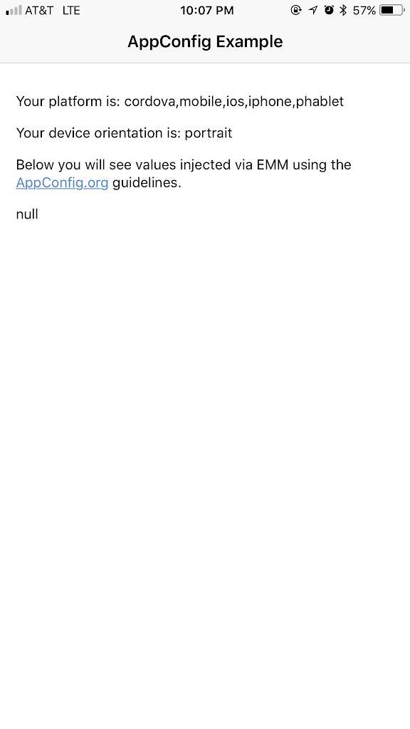 My first public app