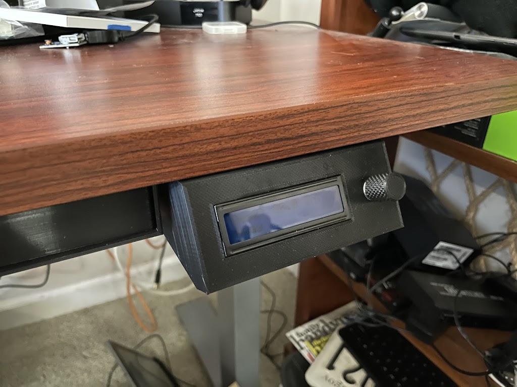 Upgrading Standing Desk Controls